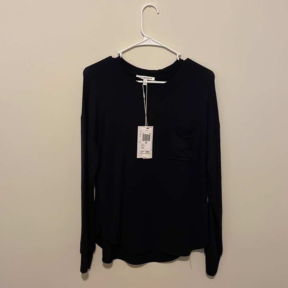 Workshop Republic Clothing Long Sleeve T-Shirt S